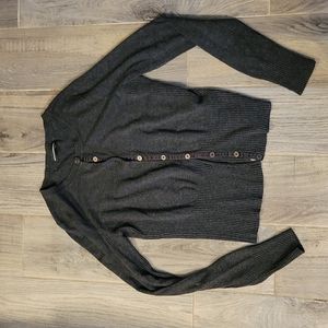 GUC dark gray cardigan